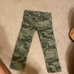 camo jeggings!!